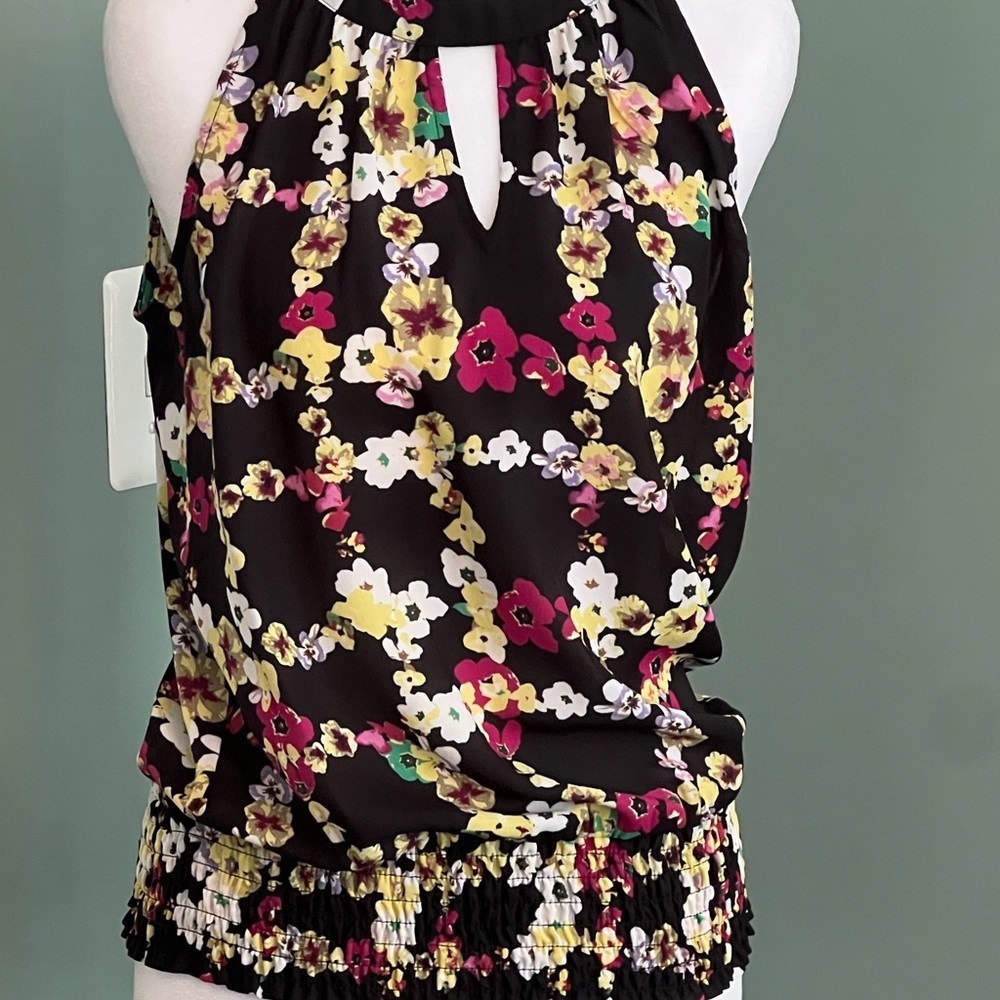 NWT International Concepts Halter Top